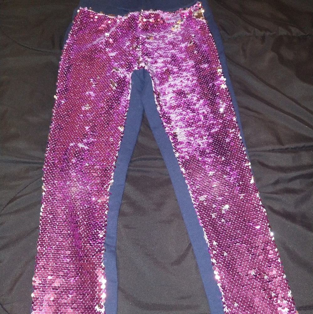 Sequin pants
